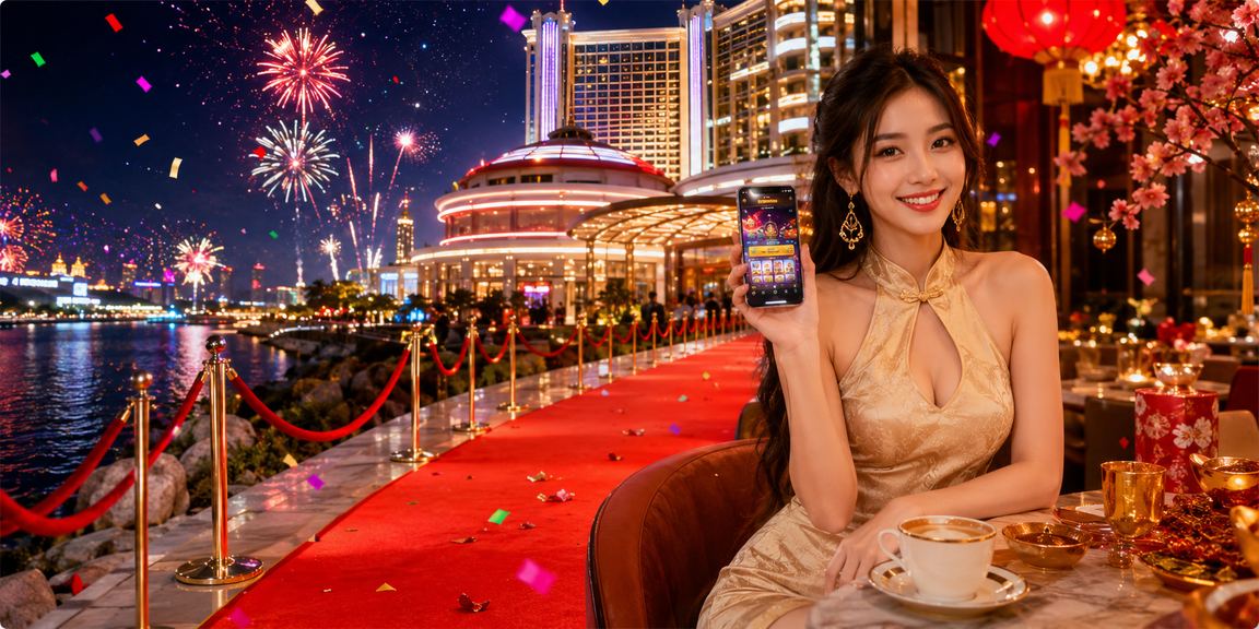 Suasana platform kasino mudah alih mewah di Genting Highlands Malaysia