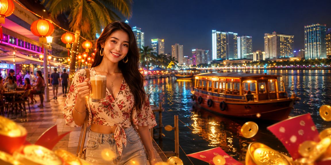 Promosi bonus sampul merah sempena perayaan di Johor Bahru
