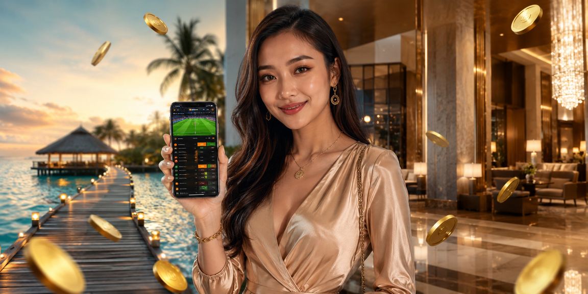 Pemain bermain live casino roulette menggunakan telefon pintar di Kuala Lumpur